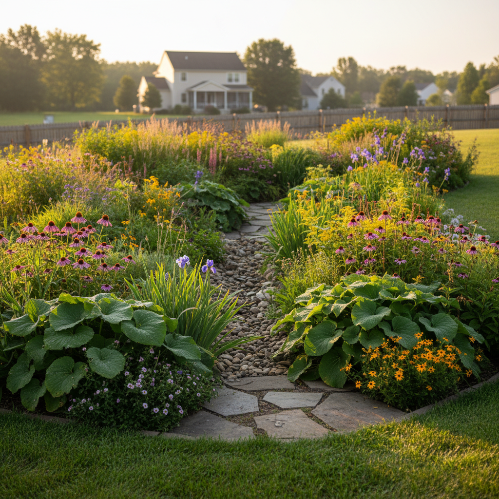 How to Build a Rain Garden: A Step-by-Step Guide