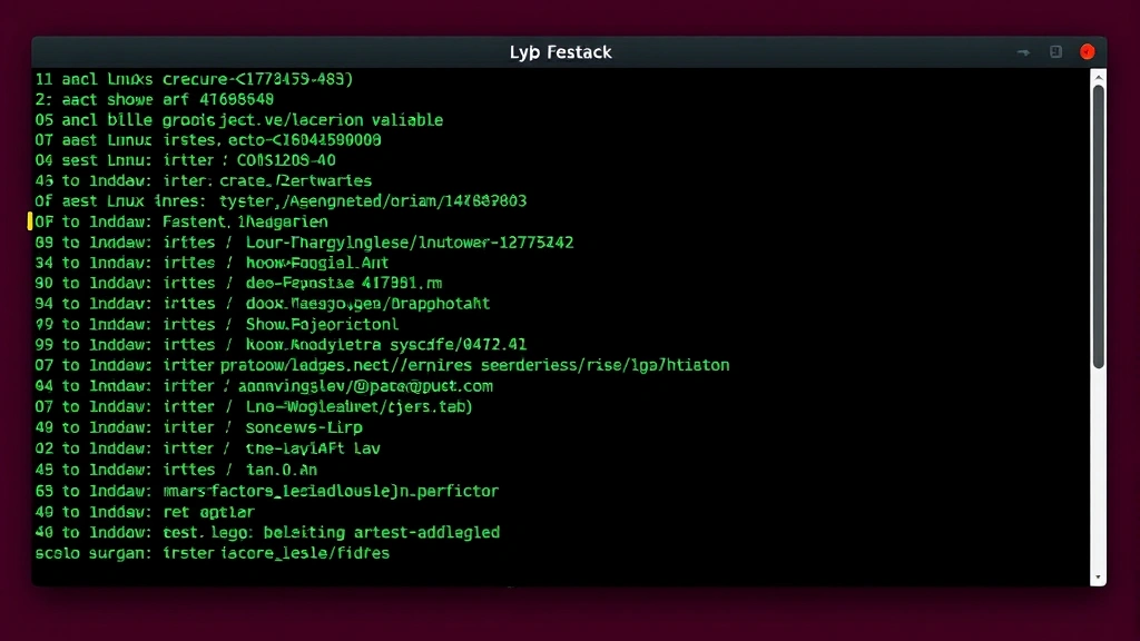 Terminal window displaying Linux command line with colorful text output showing environment variables and system paths, dark background with green monospace font, no UI elements or menus visible